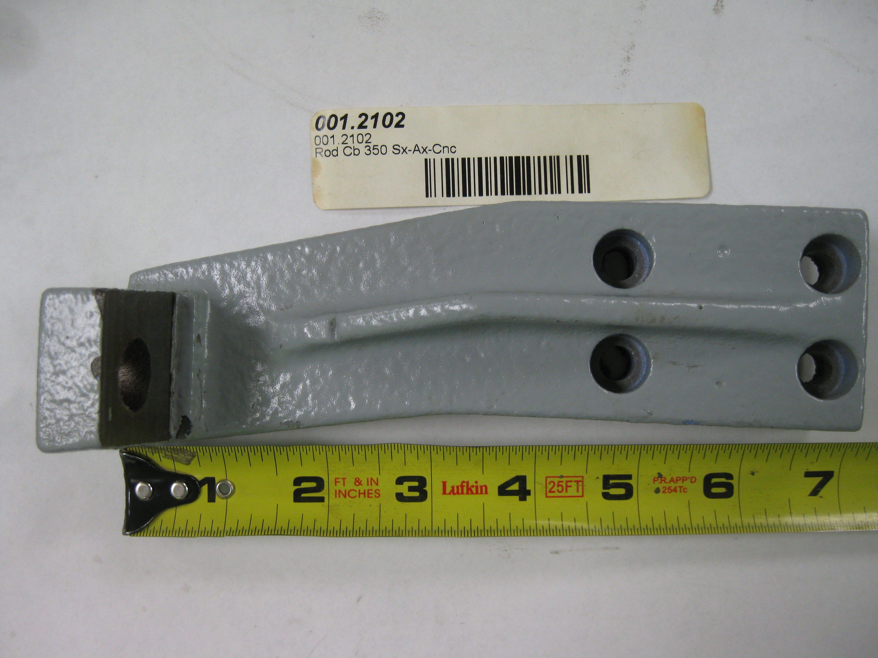 FORK BRACKET CB 350 SX-AX-CNC.